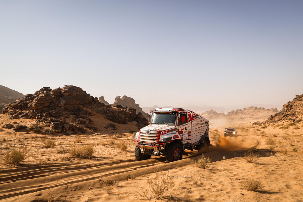 マラソンステージ2日目もノートラブルで走破!! SS8番手の成績で累積順位も8位に浮上【ダカールラリー2026】