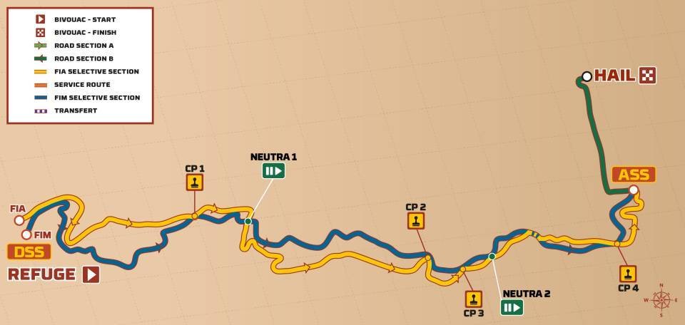 マラソンステージ2日目もノートラブルで走破!! SS8番手の成績で累積順位も8位に浮上【ダカールラリー2026】