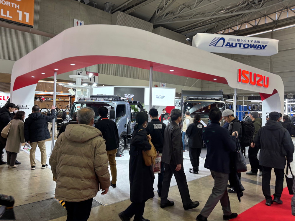 東京オートサロン2026で遂にアンベール!! いすゞA＆Sが魅せた3台の注目車両