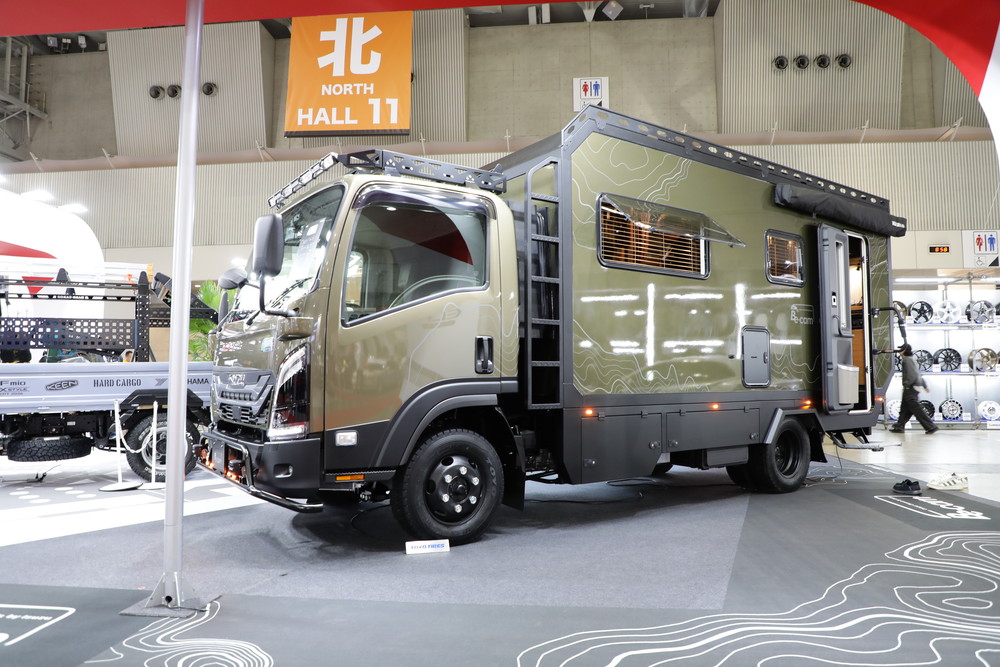 東京オートサロン2026で遂にアンベール!! いすゞA&Sが魅せた3台の注目車両