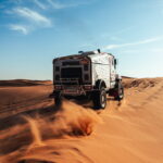 クラス8位を維持し前半戦を終了!! 今大会初の砂丘ステージも快調に走破 【ダカールラリー2026】