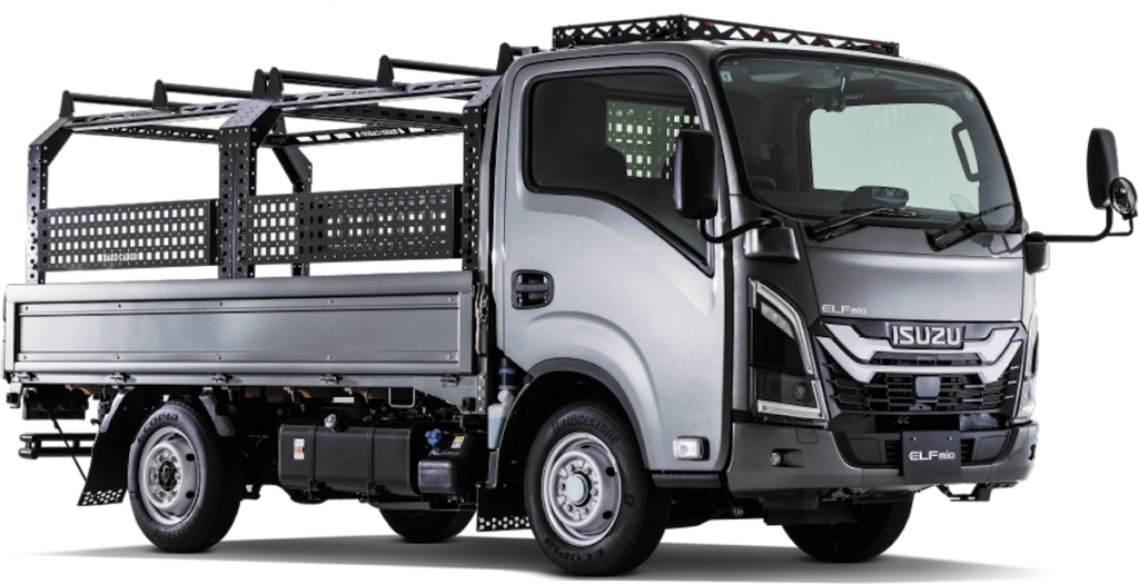 クロススタイルアクセサリーズのアイテムを装着したエルフミオ