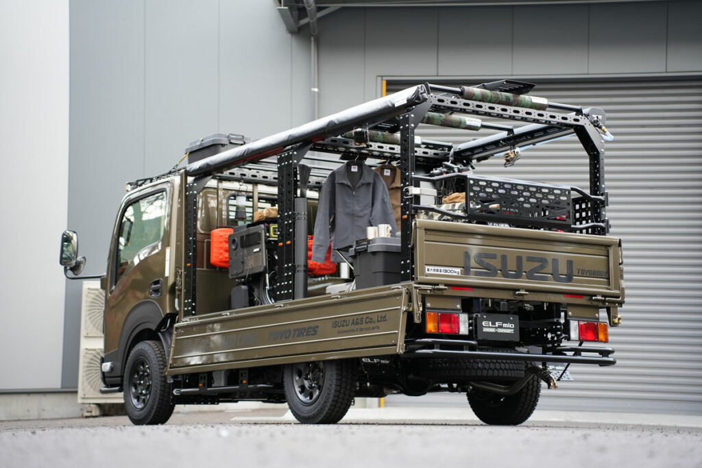 ラギッド感を演出する新アクセサリーが登場!!　いすゞA&Sが「クロススタイルアクセサリーズ」第2弾を発売開始