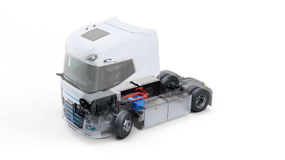 ついにフラッグシップにも電動車が！　DAFが「XG」系の大型トラックにエレクトリックモデルを導入