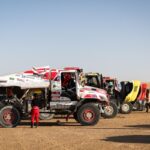 後半戦のマラソン行程初日を無事クリア!　日野は第9ステージをクラス9位でゴール【ダカールラリー2026】