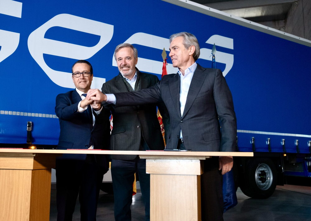 南欧ではじめての大型トラック自動運転プロジェクトが始動！　イヴェコとプラスAIなどがスペインで実証運行へ