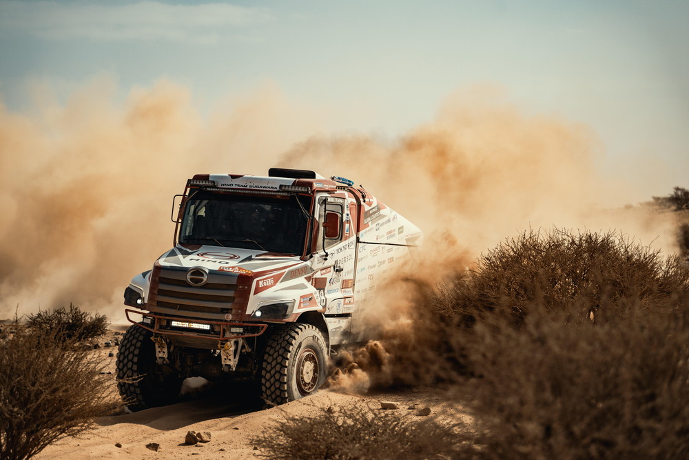 昨年に続きトランスファーが破損!! 約４時間半かけて応急処置を施す【ダカールラリー2026】