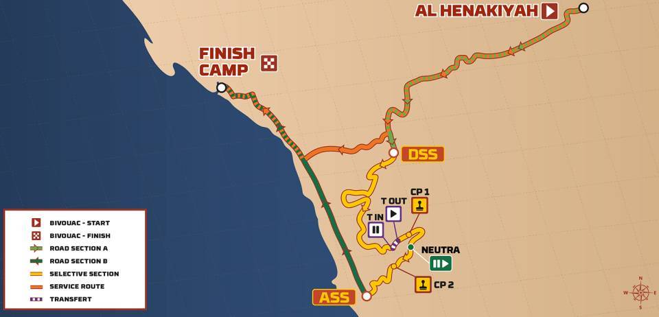 昨年に続きトランスファーが破損!! 約４時間半かけて応急処置を施す【ダカールラリー2026】