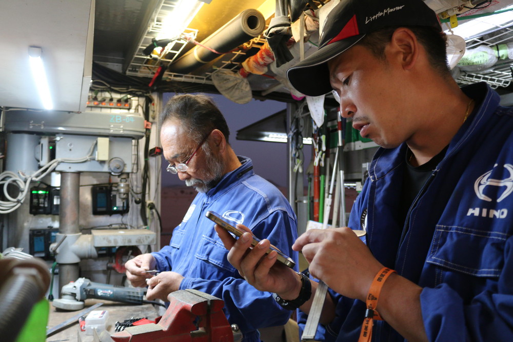 昨年に続きトランスファーが破損!! 約４時間半かけて応急処置を施す【ダカールラリー2026】