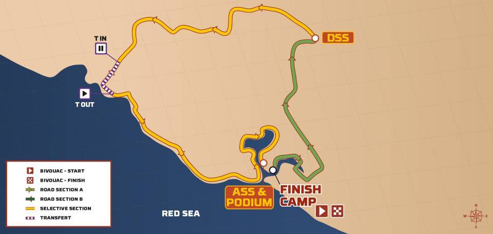 トラッククラス15位で2週間の戦いに幕!! 後半戦はトラブルが相次ぐも35回連続完走を達成!!【ダカールラリー2026】