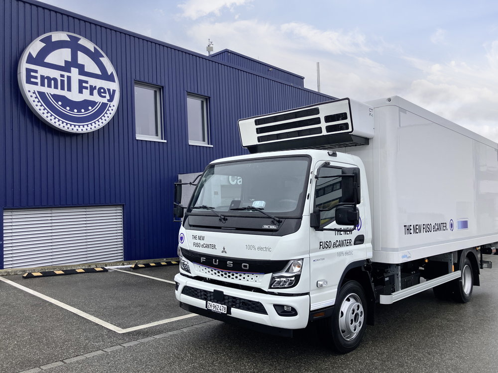 日野・ふそうブランド統合の一環!?　欧州21市場の「FUSO」代理店にスイスのエミール・フライ・グループ！