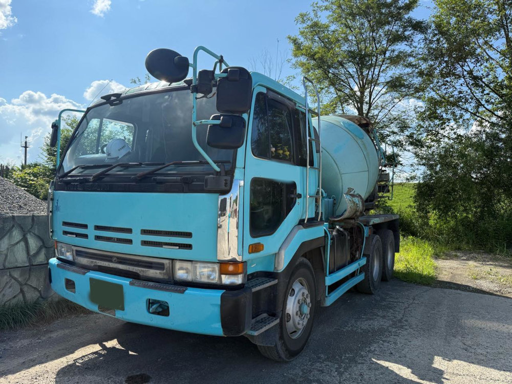 担当部署が変わって乗ったトラックのポンコツぶりに絶句!! トラックドライバーに聞く最近不安なこと【生コン車ドライバー編】