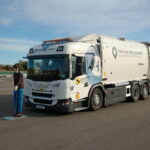 スカニアの電動ユーティリティトラックに最高評価！　「ユーロNCAP」が第3回目の大型トラック安全性評価を公表!!