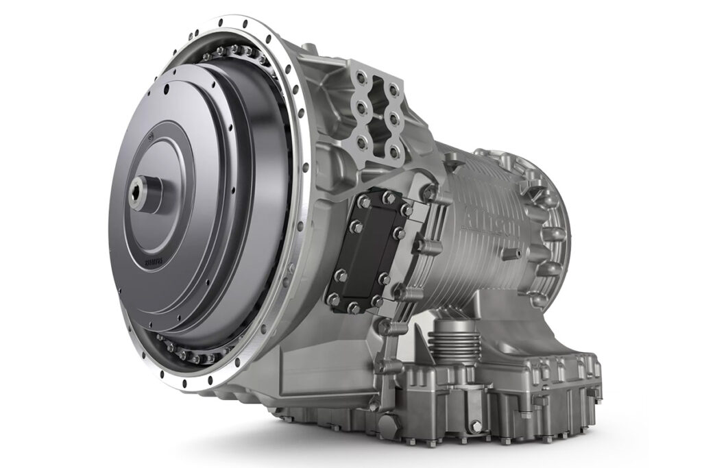 NT500LDが搭載するアリソンの大中型商用車用6速トルコンAT・4000シリーズ