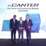 石油産出国で電気トラック販売へ!! 三菱ふそうがUAEに「eキャンター」を初投入