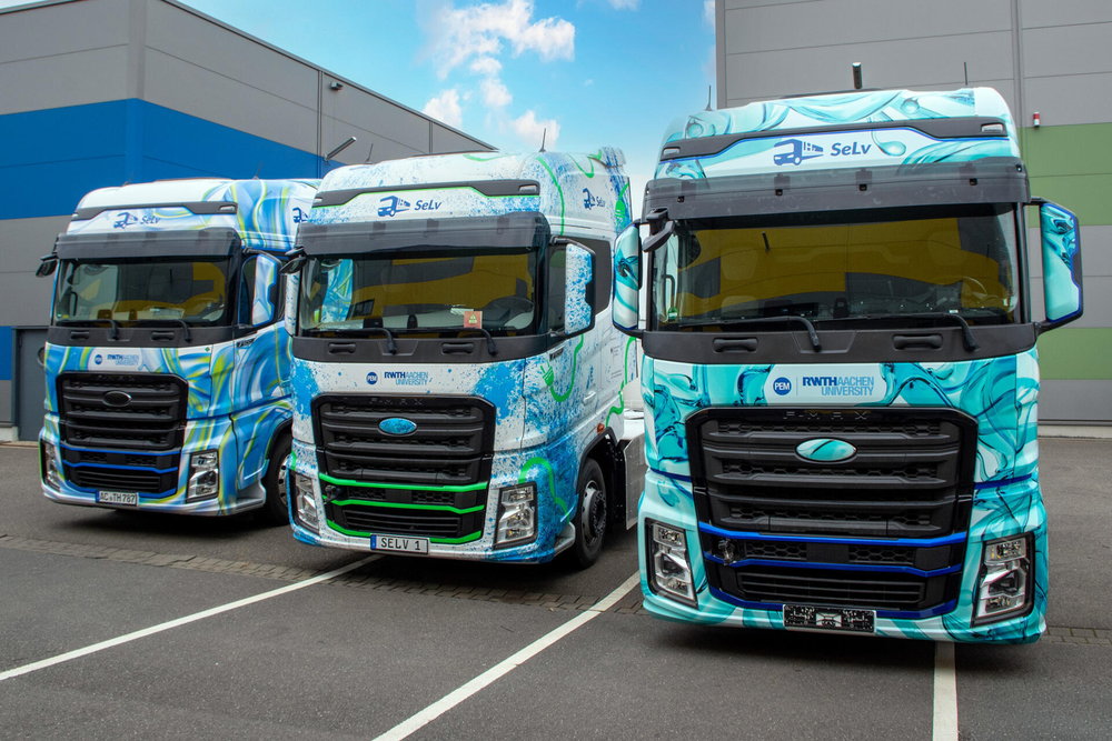 アーヘン工科大学の次世代トラック開発プロジェクトが「完了」！　モジュラー式燃料電池キットは商用化も可能な水準に!?