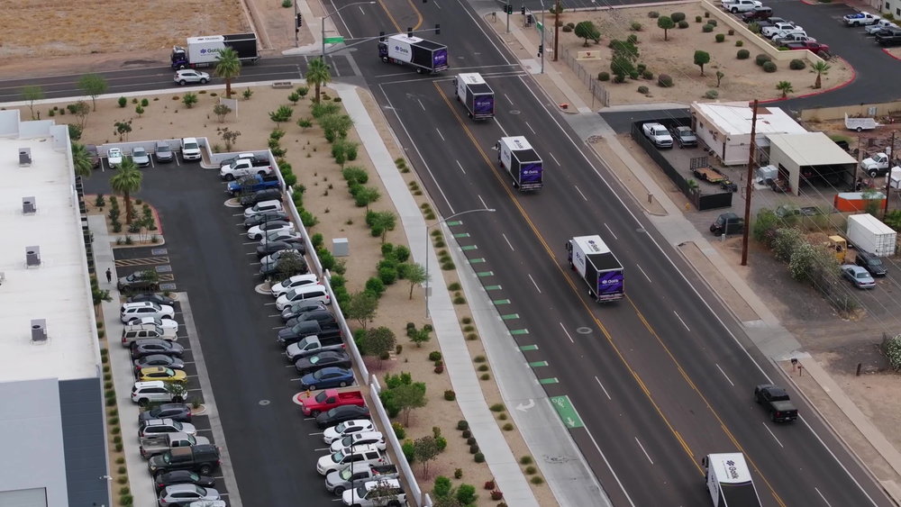 いすゞのトラックを「完全無人運転」で商用運行!? ガティックが米国初の商用無人運転を大規模展開!