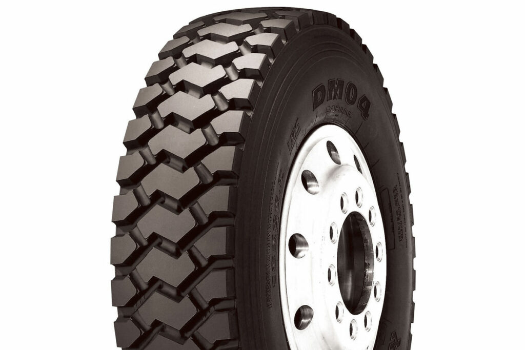 ダンプ用タイヤDM04