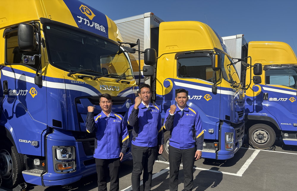 ヤマトHDが中型トラックドライバー候補者としてベトナム人3名を採用！　グループ初の「特定技能」による外国人ドライバー