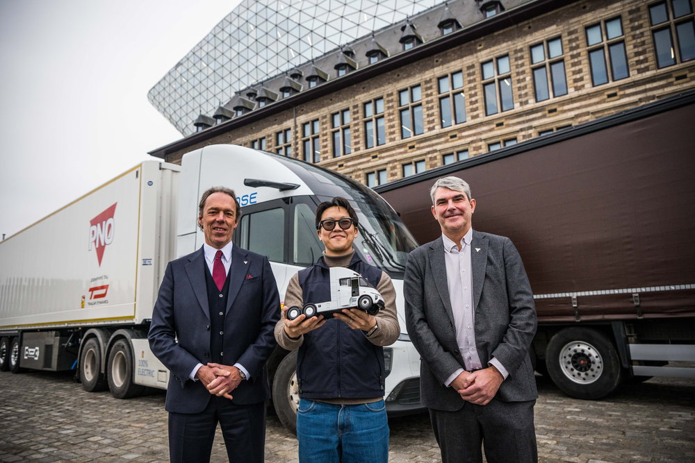 中国の新興トラックメーカーがベルギーに旗艦拠点！　車両の電動化で中国メーカーの欧州進出が加速？