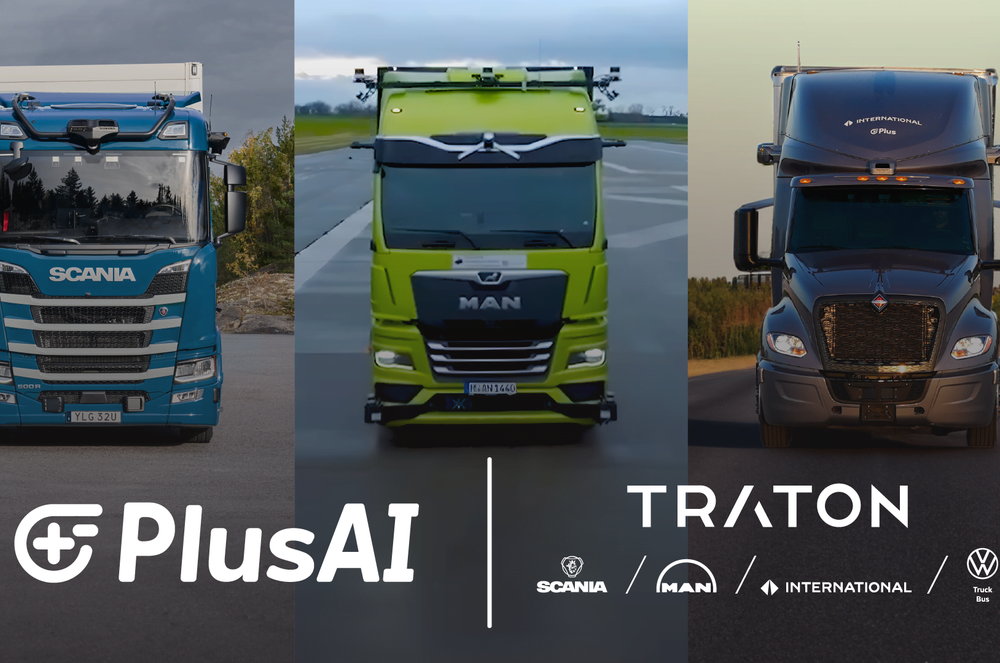 トレイトンが自動運転のプラスAIと提携拡大！　それでもトラックドライバーの仕事はなくならない!?