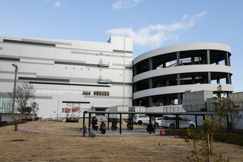 実証実験が行なわれた「ランドポート横浜杉田」