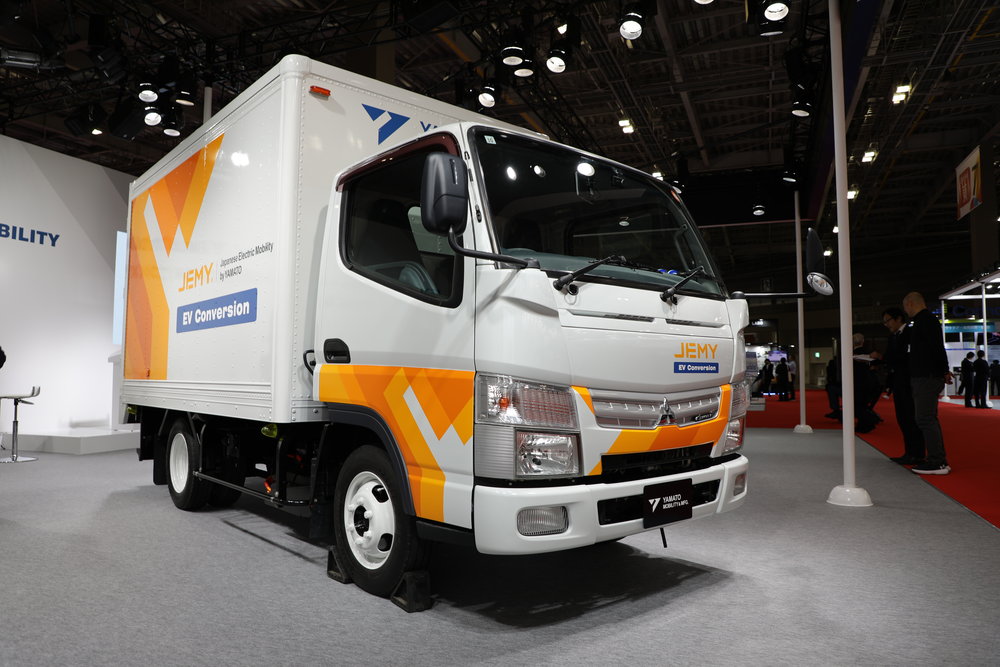 EVコンバージョントラックが「移動式電力インフラ」に! ヤマトモビリティとベルエナジーが共同プロジェクト