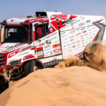 日野チームスガワラが凱旋帰国!!　ダカールラリー2026「参戦報告会」を開催