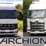 日野・三菱ふそうの経営統合にGOサイン！ アーチオンではスカニア車も取り扱う!? 同時に中型トラックOEMも発表!!