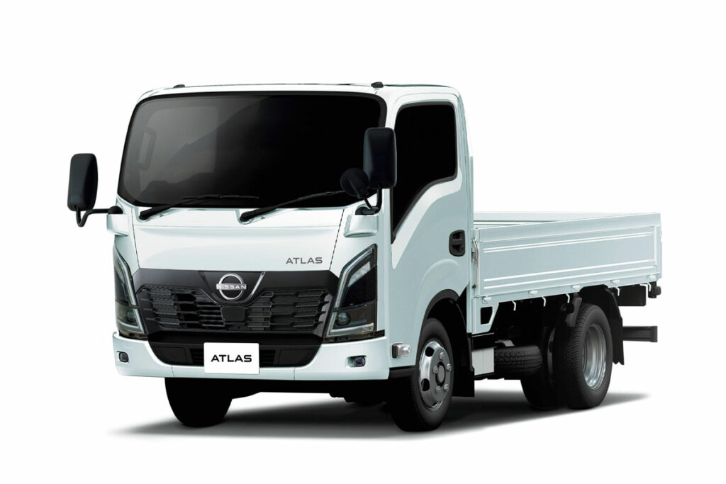 アトラスF26型4WDモデル