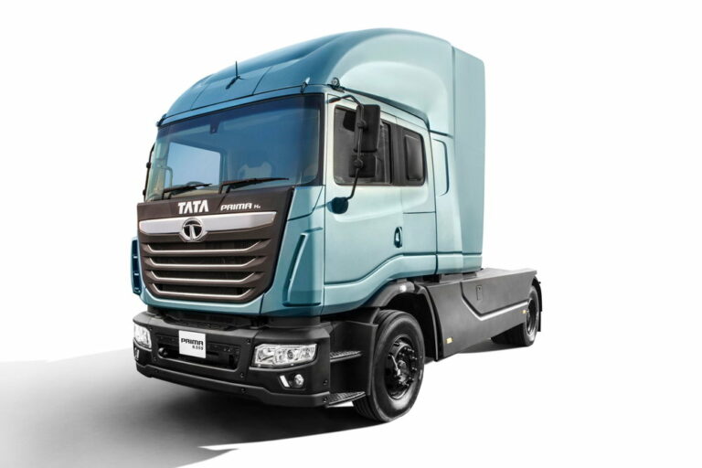 インドはゼロ排出トラックで独自路線？　タタが「水素エンジン」大型トラックを実践投入へ