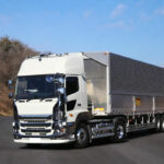 ロボトラックが開発した「自動運転セミトレーラ」が公道走行実証をスタート！　西濃運輸や福山通運も参加