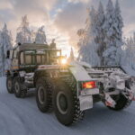 青信号代わりに緑のオーロラ!?　メルセデス・ベンツが軍用トラックを北極圏で試験