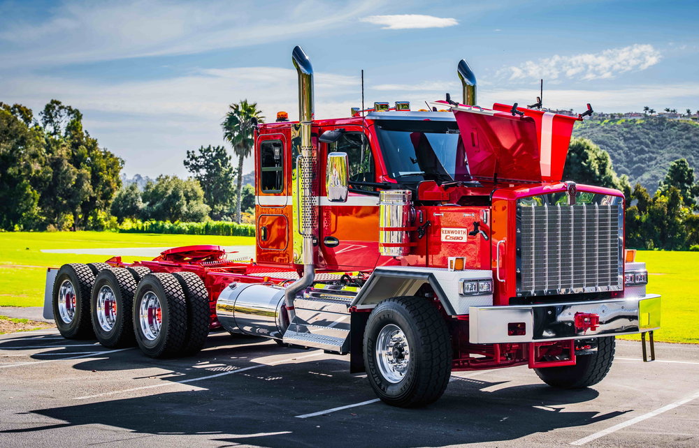 エクストリームなトラック「C500」に後継車!!　米国ケンワースが「C580」を発表！