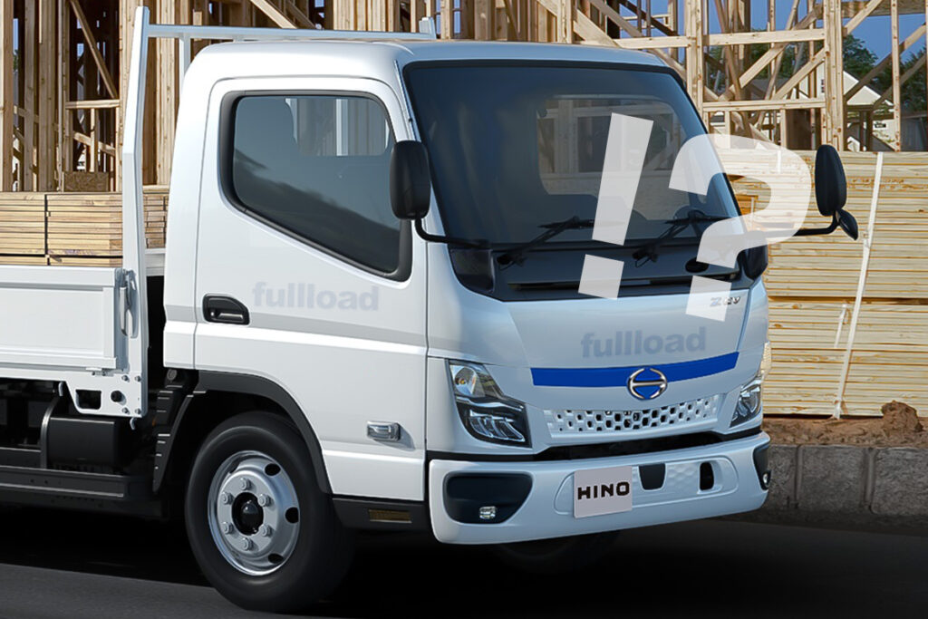 新たなるトラックOEM供給を発表！ 三菱ふそうの小型EVトラック「eキャンター」の日野ブランド車がデビューする!?