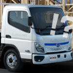 新たなるトラックOEM供給を発表！ 三菱ふそうの小型EVトラック「eキャンター」の日野ブランド車がデビューする!?