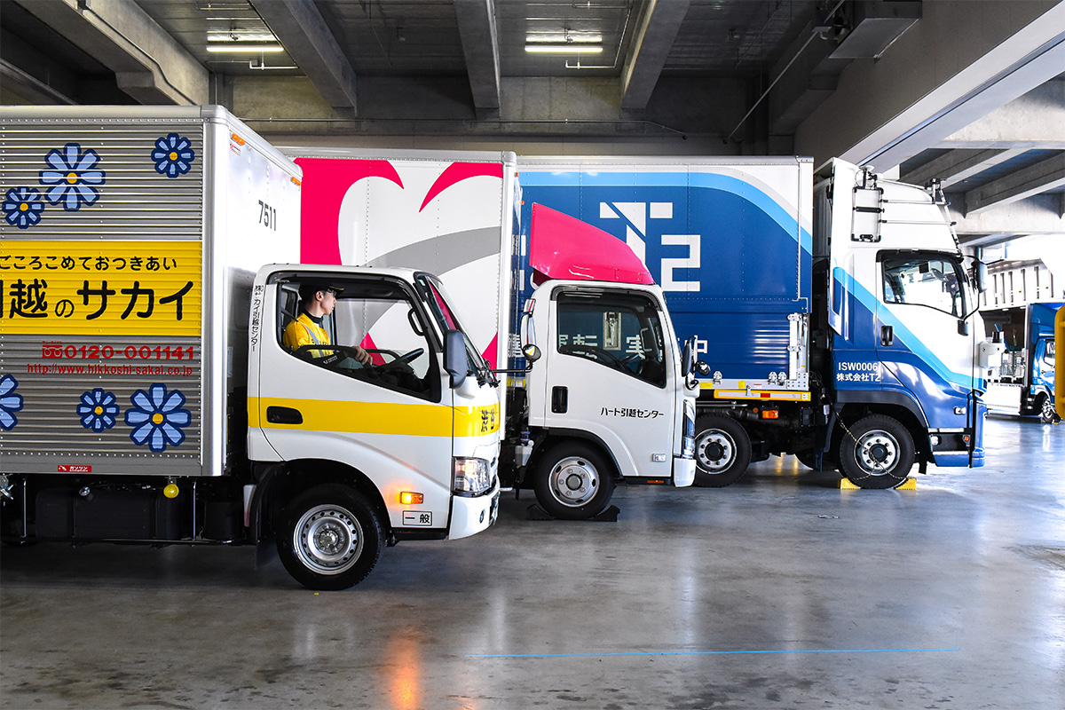 家財一式を自動運転トラックで幹線輸送！ T2が大手引越しサービス企業2