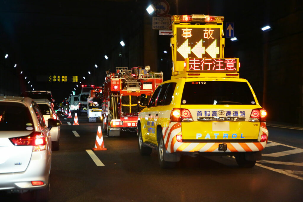 トラックドライバーの一番の心配事はやはり事故