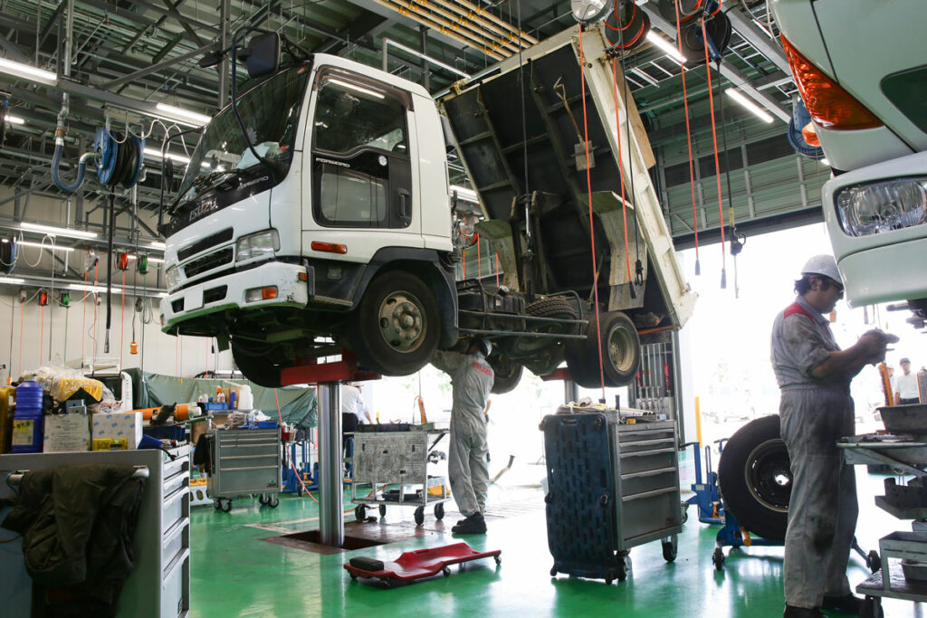 予防整備は「本当に交換する必要あるの？」といった疑問も残るが、予兆整備は車両の実データをもとに提案されるためユーザーも納得しやすい