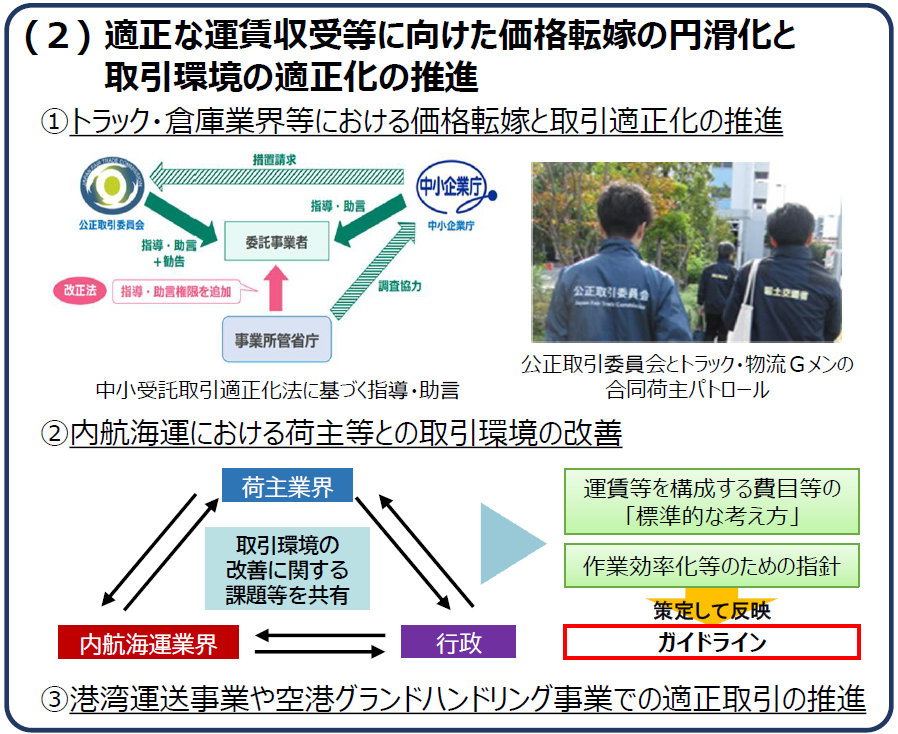 日本の物流の基本方針「総合物流施策大綱」が閣議決定! 2030年度までを物流革新の「集中改革期間」に!