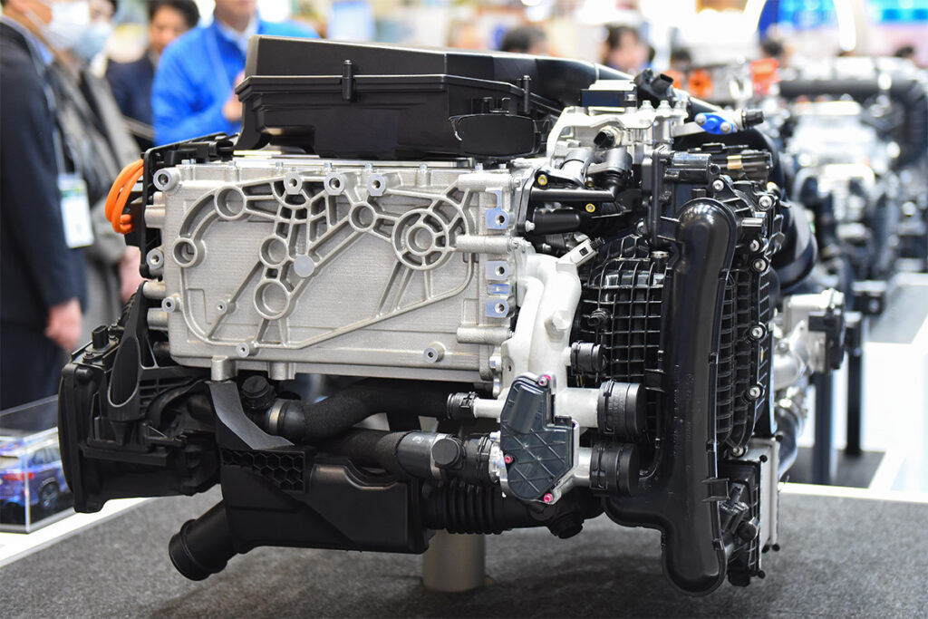 トヨタの第3世代FCシステムの乗用車用ユニット