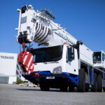 クラス最長70mブーム搭載!!　タダノが250t吊りオールテレーンクレーンを発売