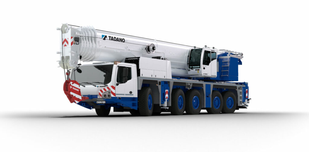 <br>タダノの最大クレーン性能250t吊りのオールテレーンクレーン「AC 5.250-2」