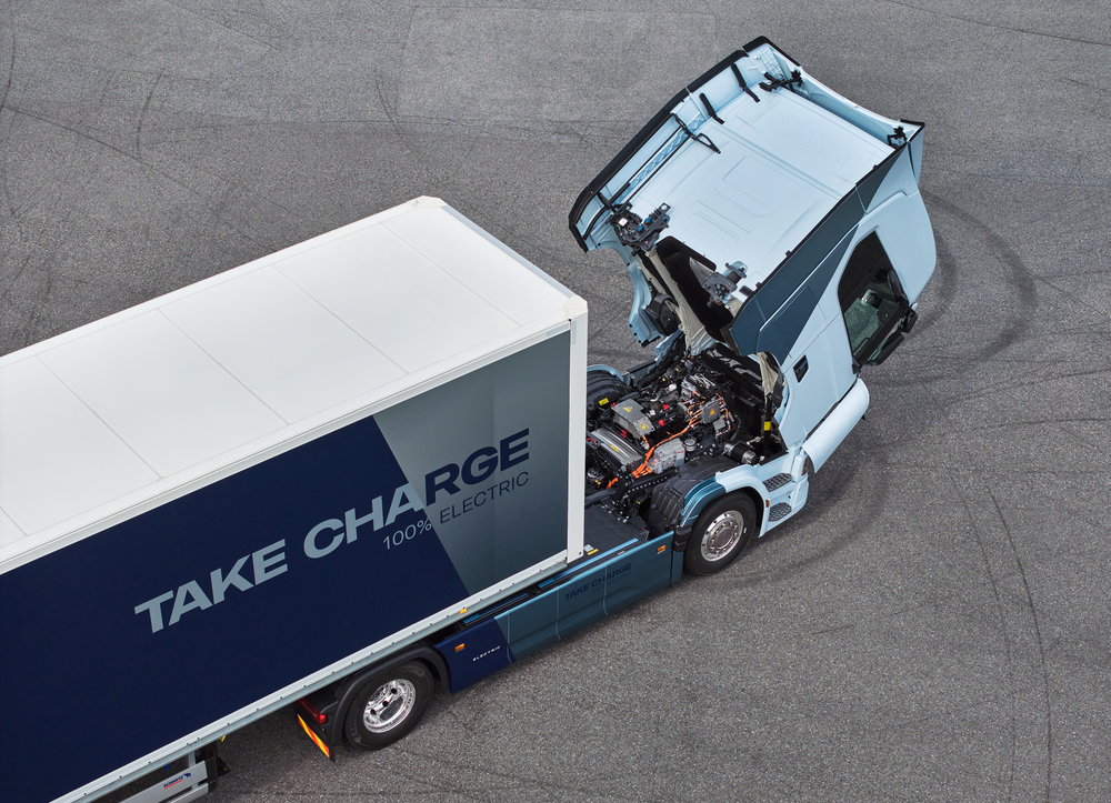 スカニアが保守サービスを拡充!!　中古車・電気自動車が「サービス360」の対象に