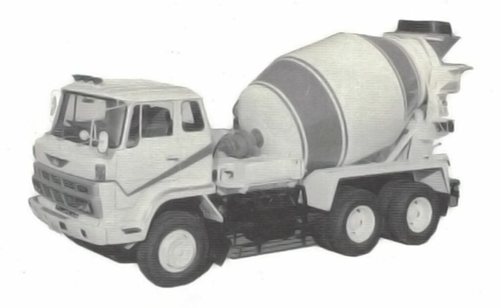 ミキサーは、1981年から駆動方式をチェーンスプロケットからダイレクトドライブに変更。「ダイレクトミックス」の名称で販売開始