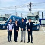 レベル4に向けて輸送オペレーションの構築が本格化!!　T2が自動運転トラックの無人／有人の切替拠点を設置