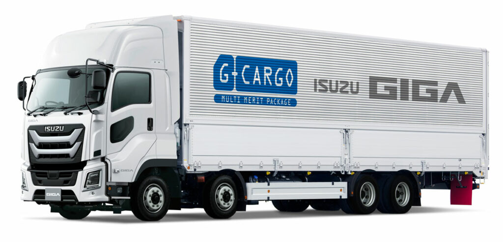 2025年10月にモデルチェンジした新型ギガ