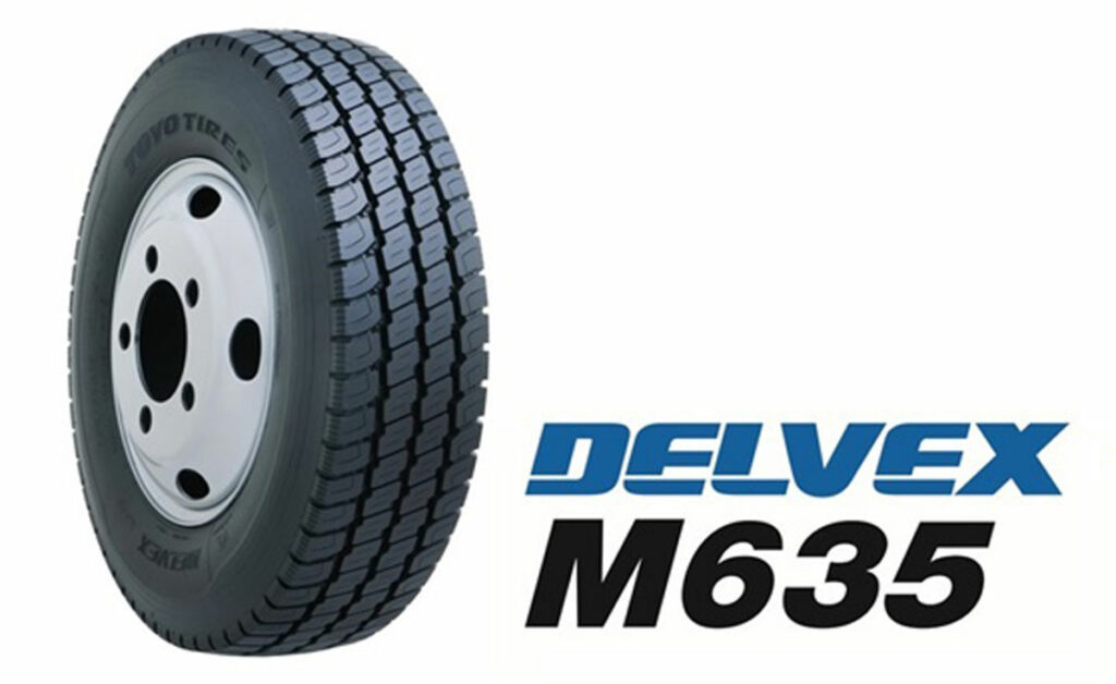 小型トラック・バス向けオールウェザータイヤ「DELVEX M635」