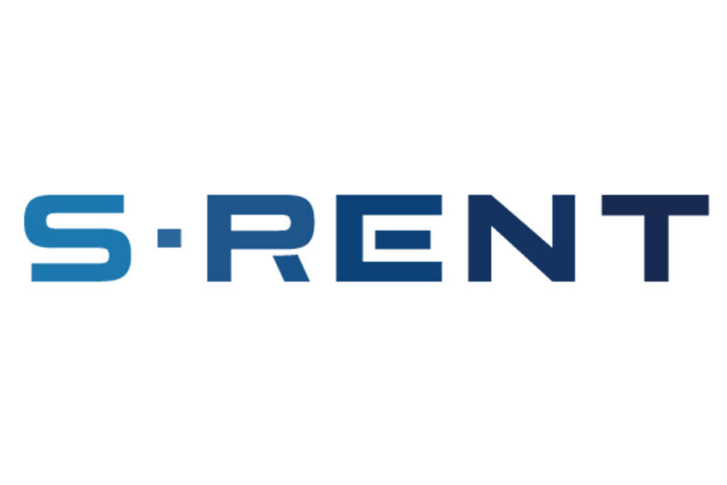 スカニア大型トラックのレンタルサービス・S-RENTのロゴマーク（画像：タカネットサービス）