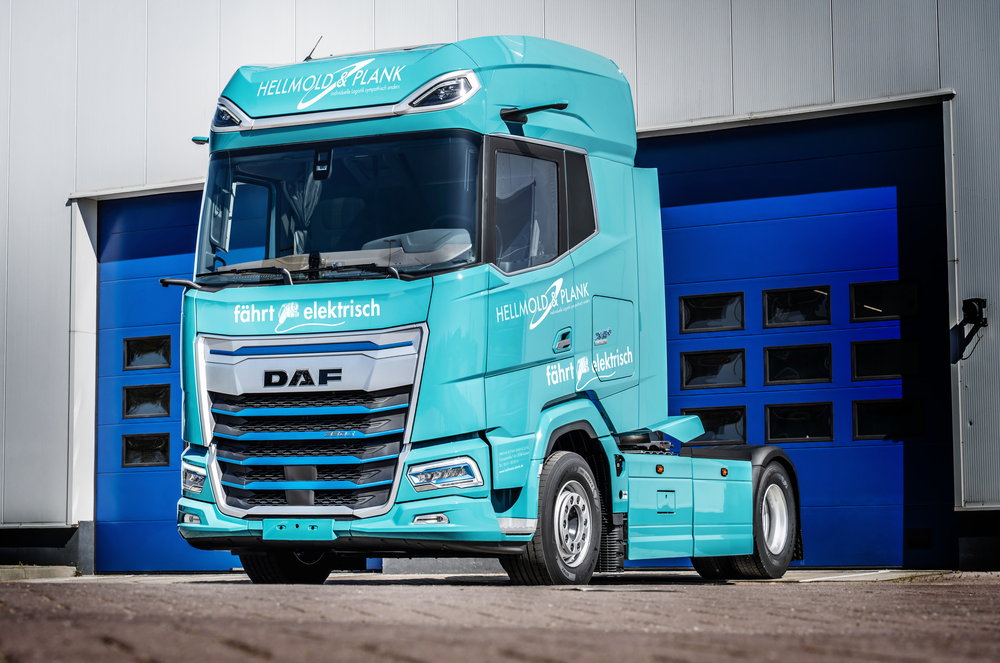 DAFが電動フラッグシップトラックの量産を開始！　新世代DAFの全モデルにBEVバージョン